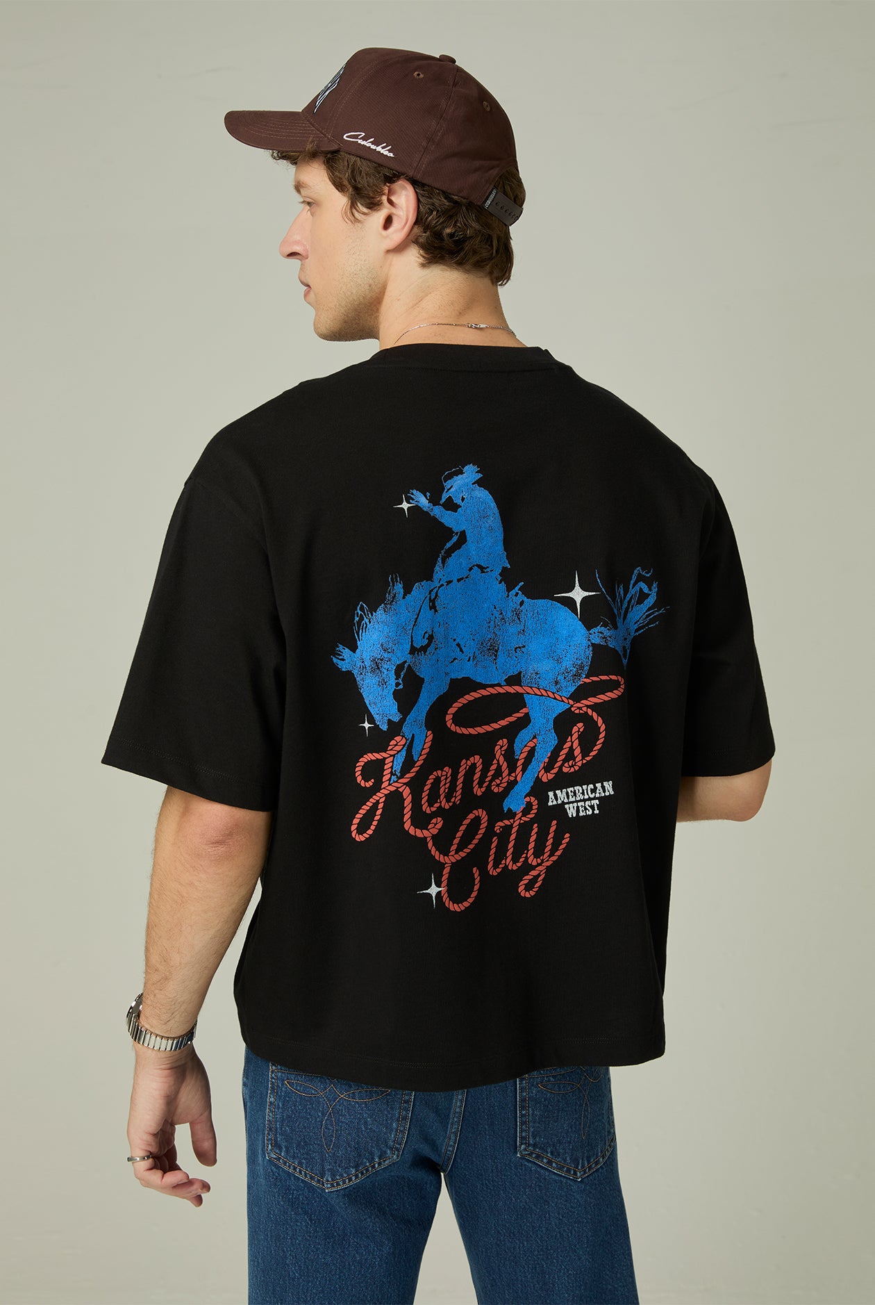 KANSAS CITY WEST GRAPHIC TEE
