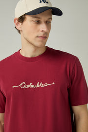 CC DOUBLE ROPE RELAXED FIT TEE