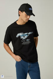 FORD MUSTANG LOGO GRAPHIC TEE