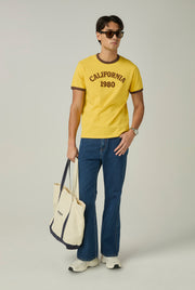 CALIFORNIA 1980 VINTAGE RINGER TEE - CC Double O Official Store