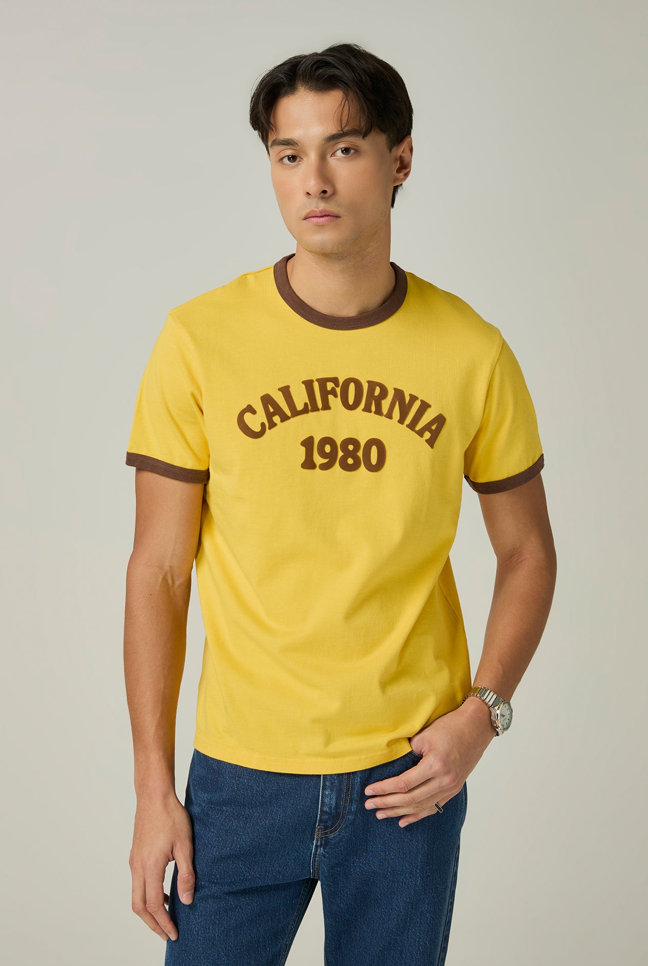 CALIFORNIA 1980 VINTAGE RINGER TEE - CC Double O Official Store