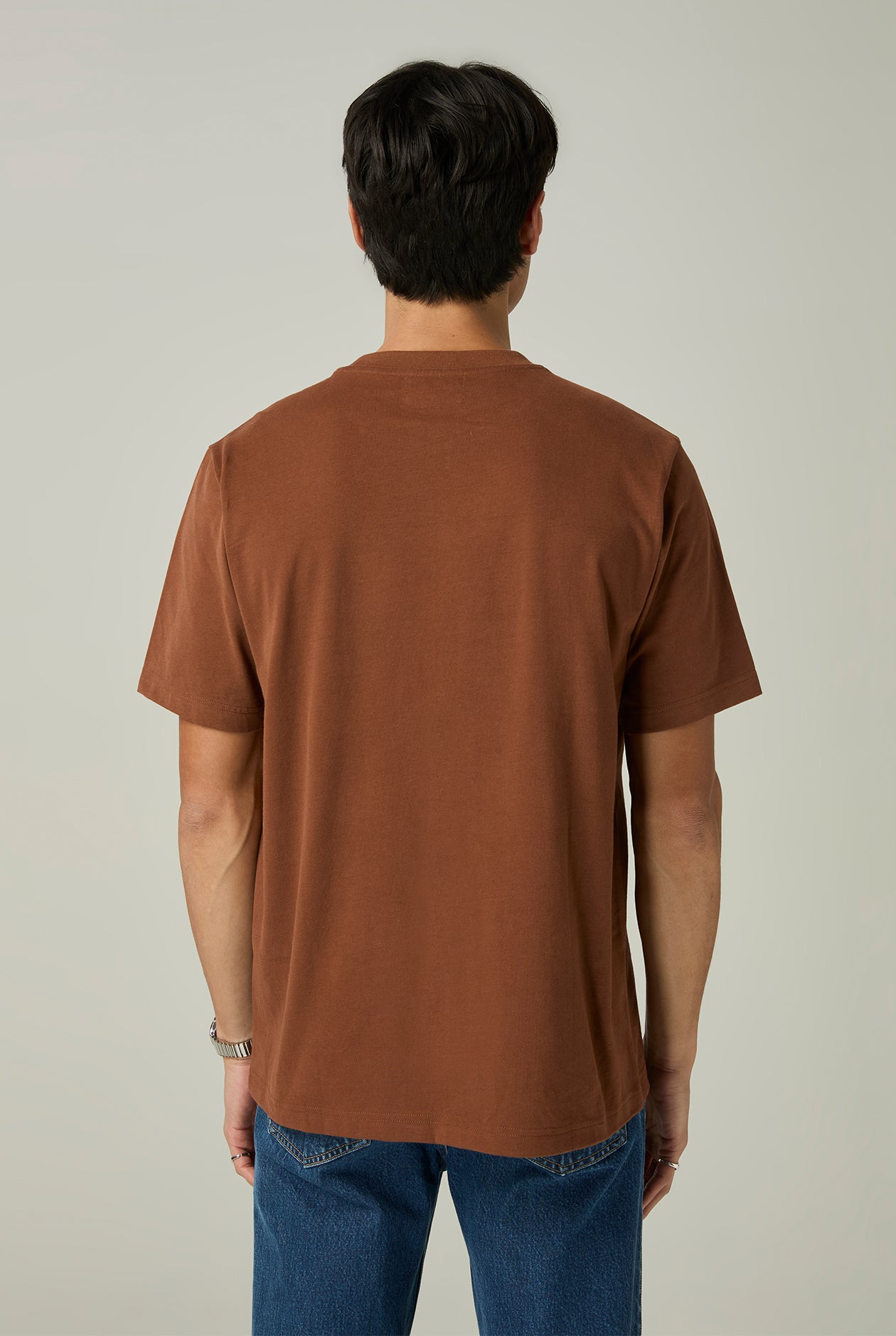 LOGO PANEL JERSEY TEE - CC Double O Official Store