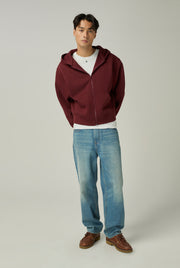 CC DOUBLE O ZIP HOODIE JACKET