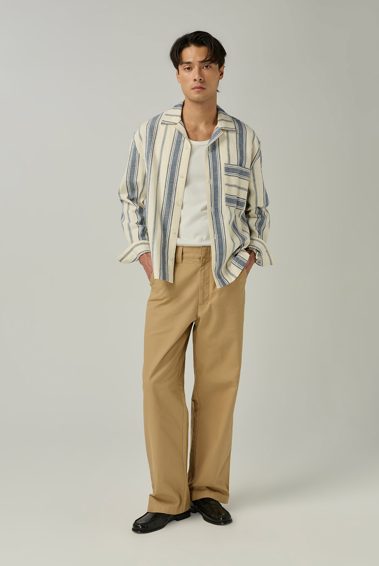 CC DOUBLE O CASUAL STRAIGHT PANTS