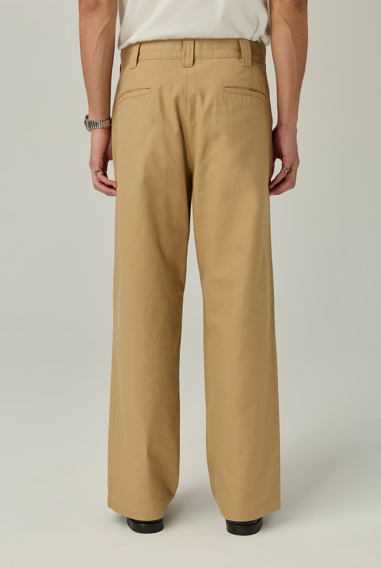 CC DOUBLE O CASUAL STRAIGHT PANTS