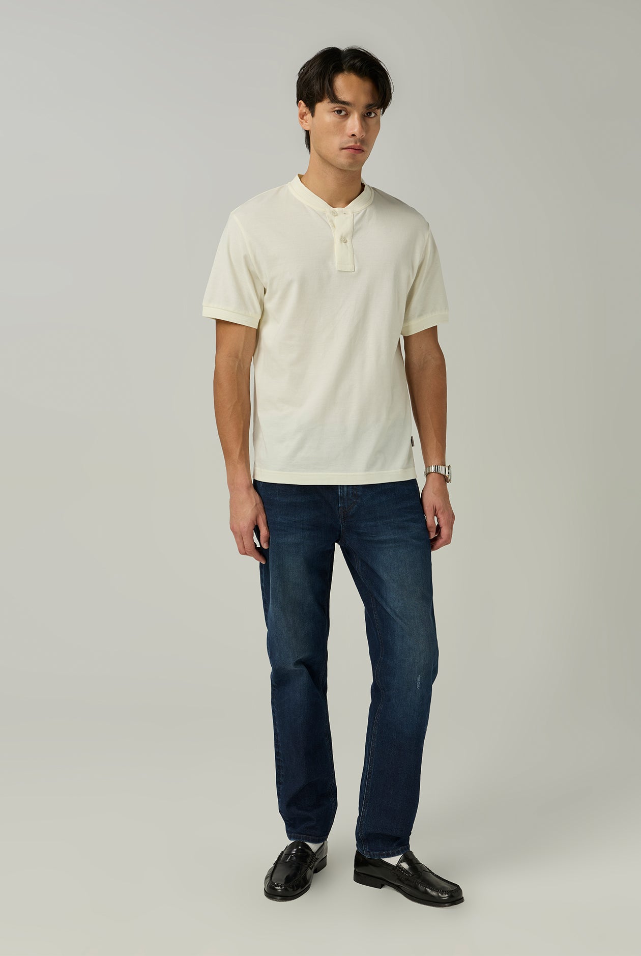SLIM FIT DENIM PANTS - CC Double O Official Store