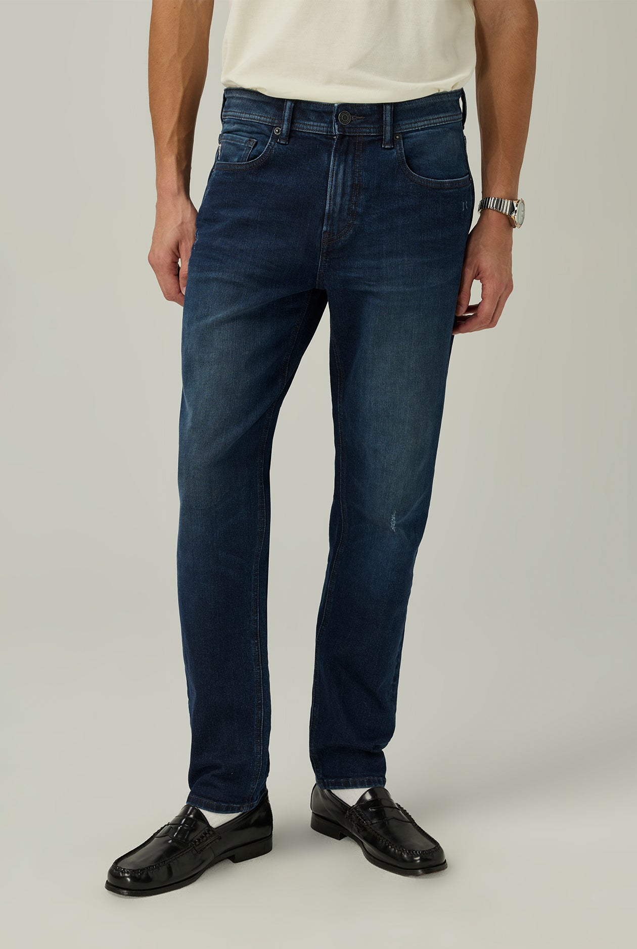 SLIM FIT DENIM PANTS - CC Double O Official Store