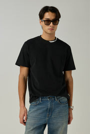 CC DOUBLE O NAME LOGO ROUND NECK TEE