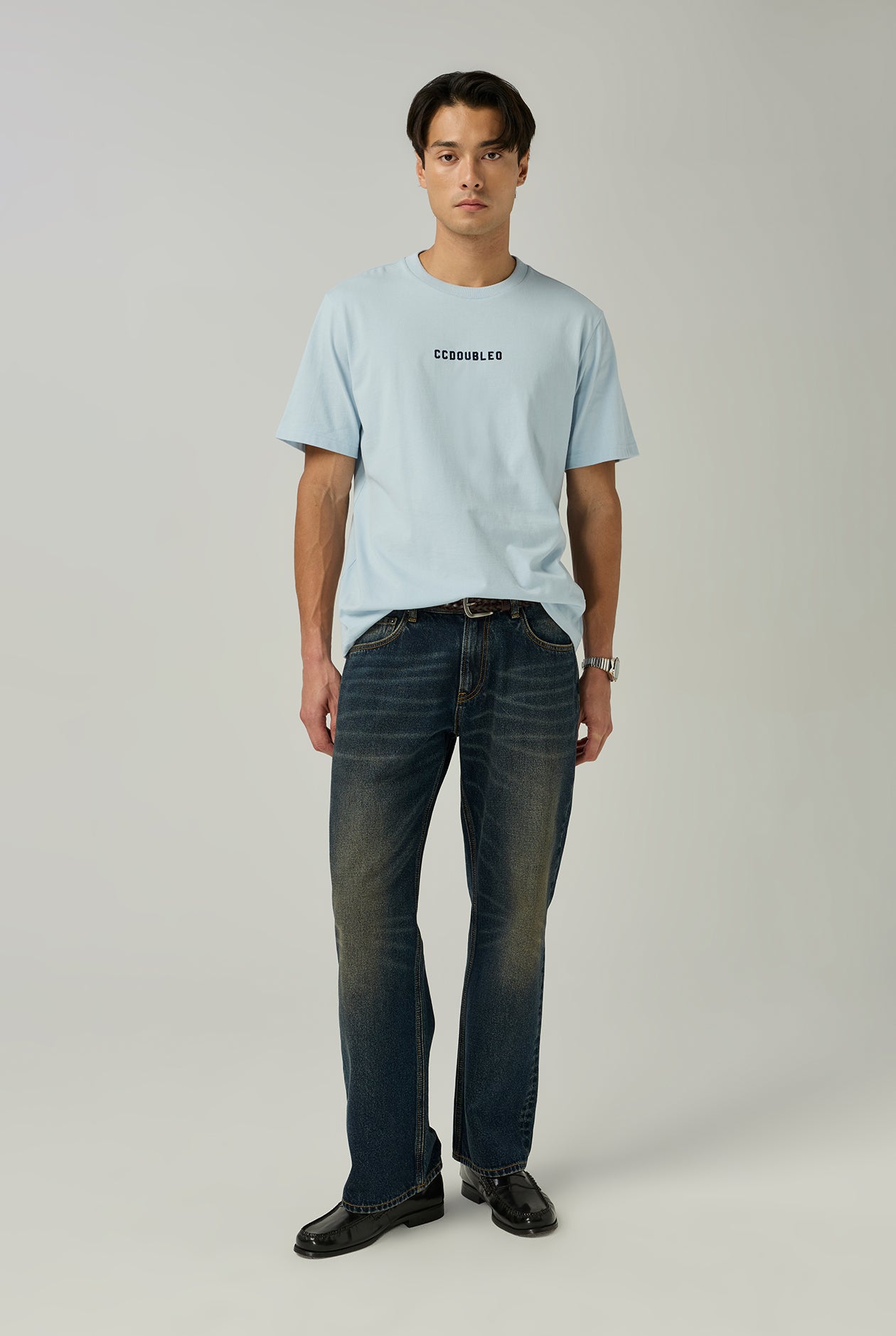 CC DOUBLE O NAME LOGO EMBROIDERED TEE