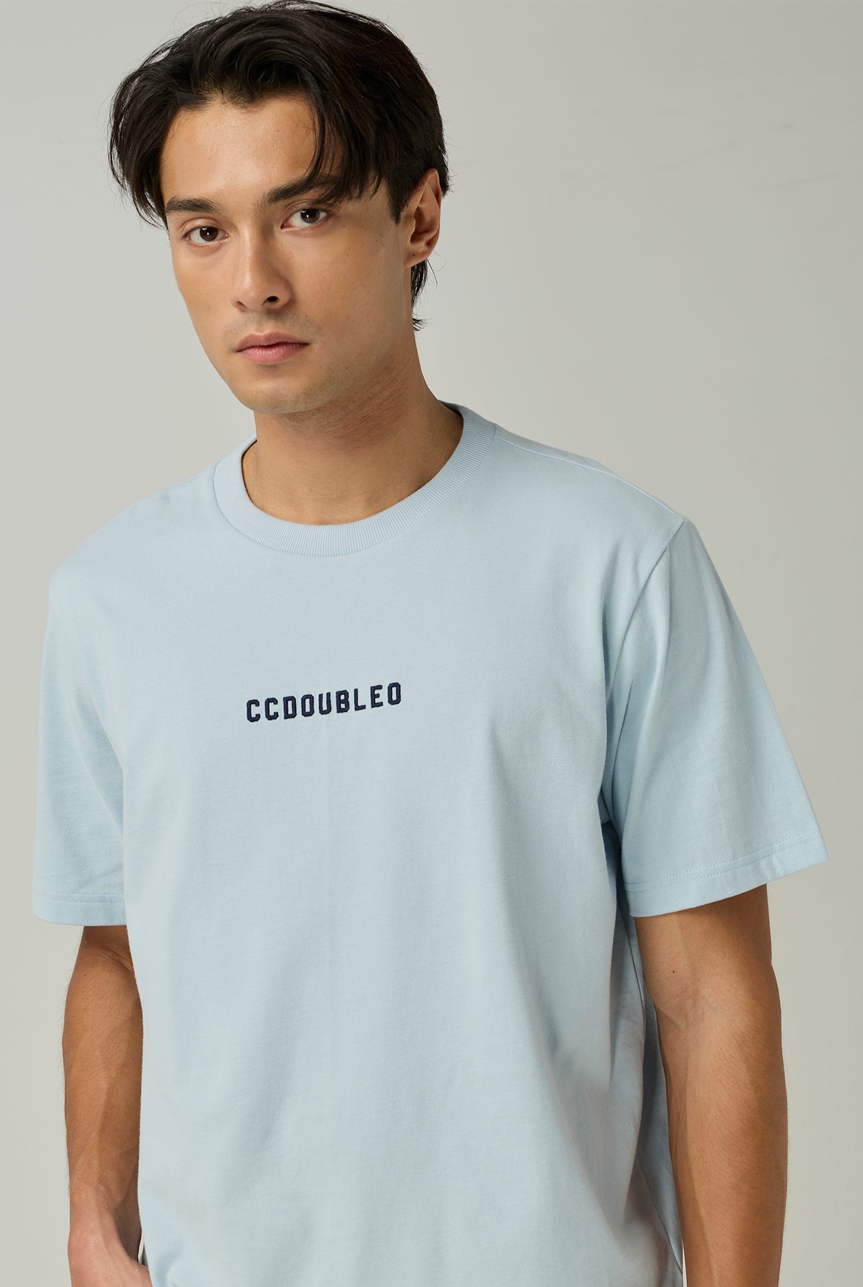 CC DOUBLE O NAME LOGO EMBROIDERED TEE
