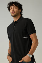 CC DOUBLE O CLASSIC LOGO POLO SHIRT