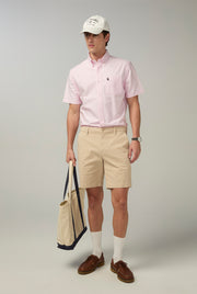 STRAIGHT CHINO SHORTS