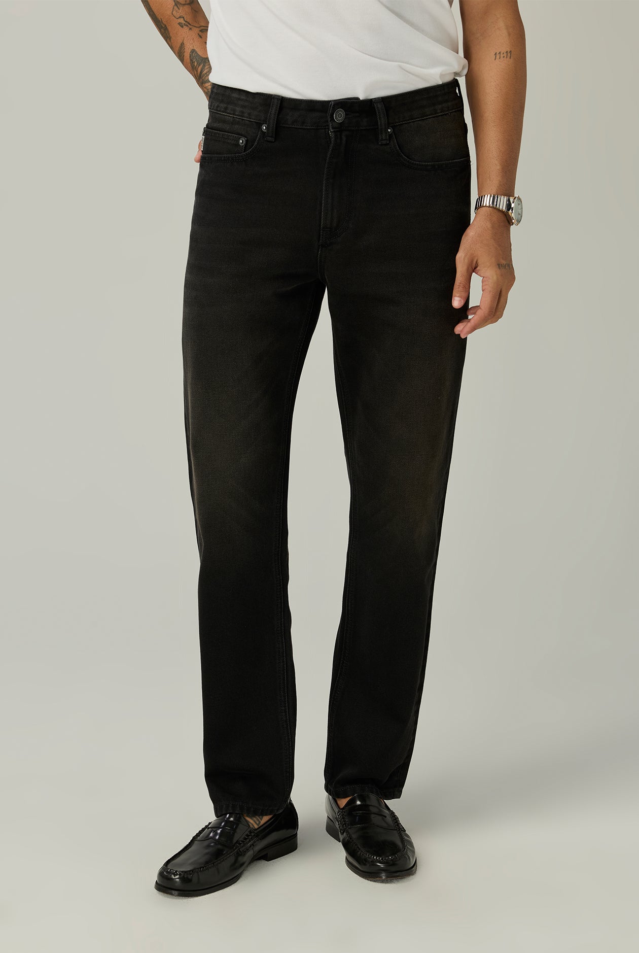 STRAIGHT LEG DENIM PANTS - CC Double O Official Store