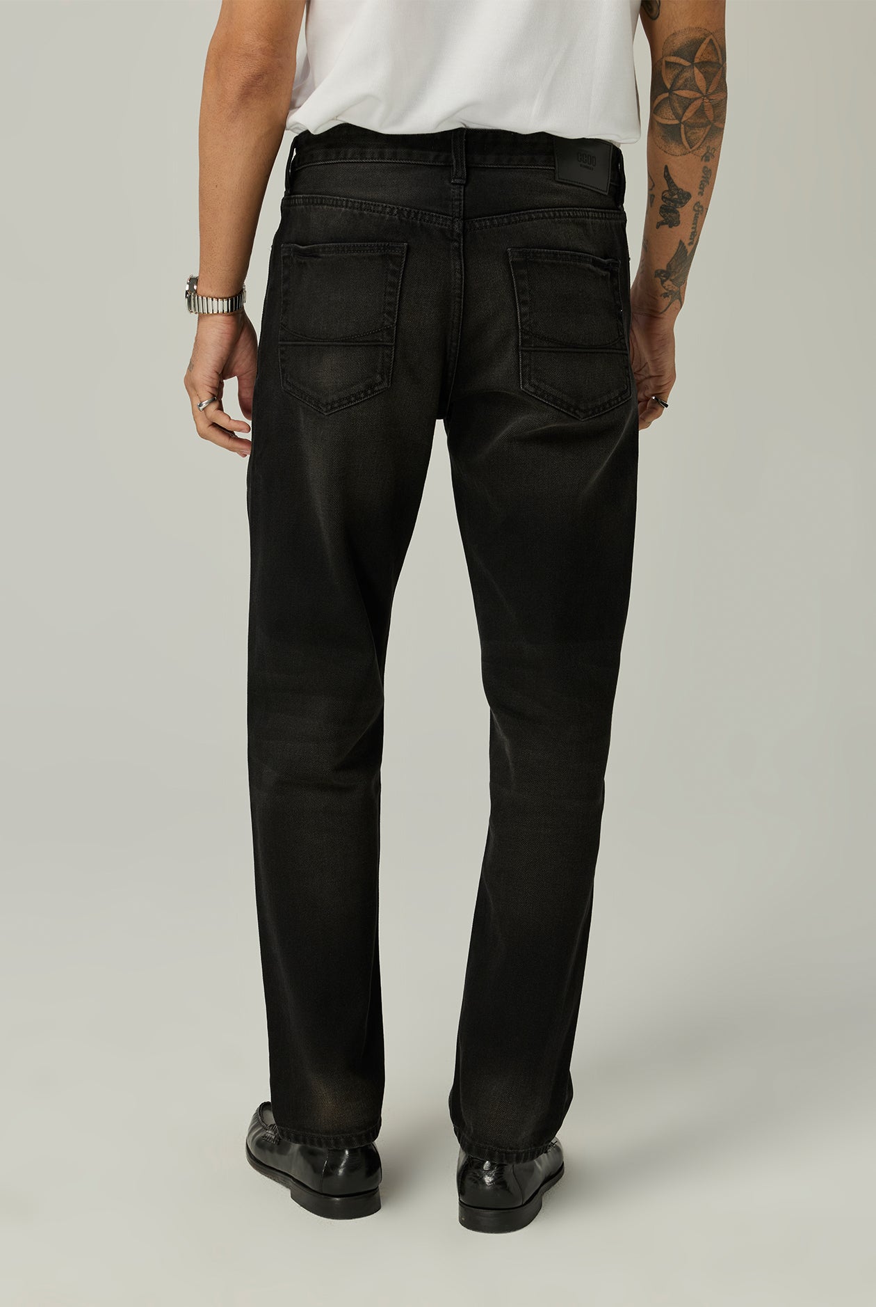 STRAIGHT LEG DENIM PANTS - CC Double O Official Store