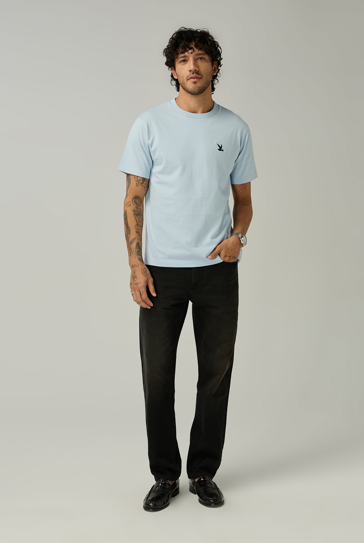 STRAIGHT LEG DENIM PANTS - CC Double O Official Store