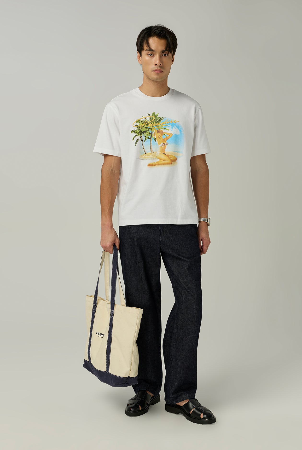 PIN UP SUMMER RELAXED TEE
