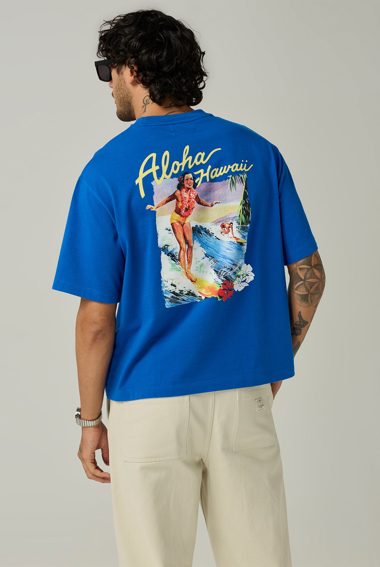 ALOHA HAWAII BOXY TEE