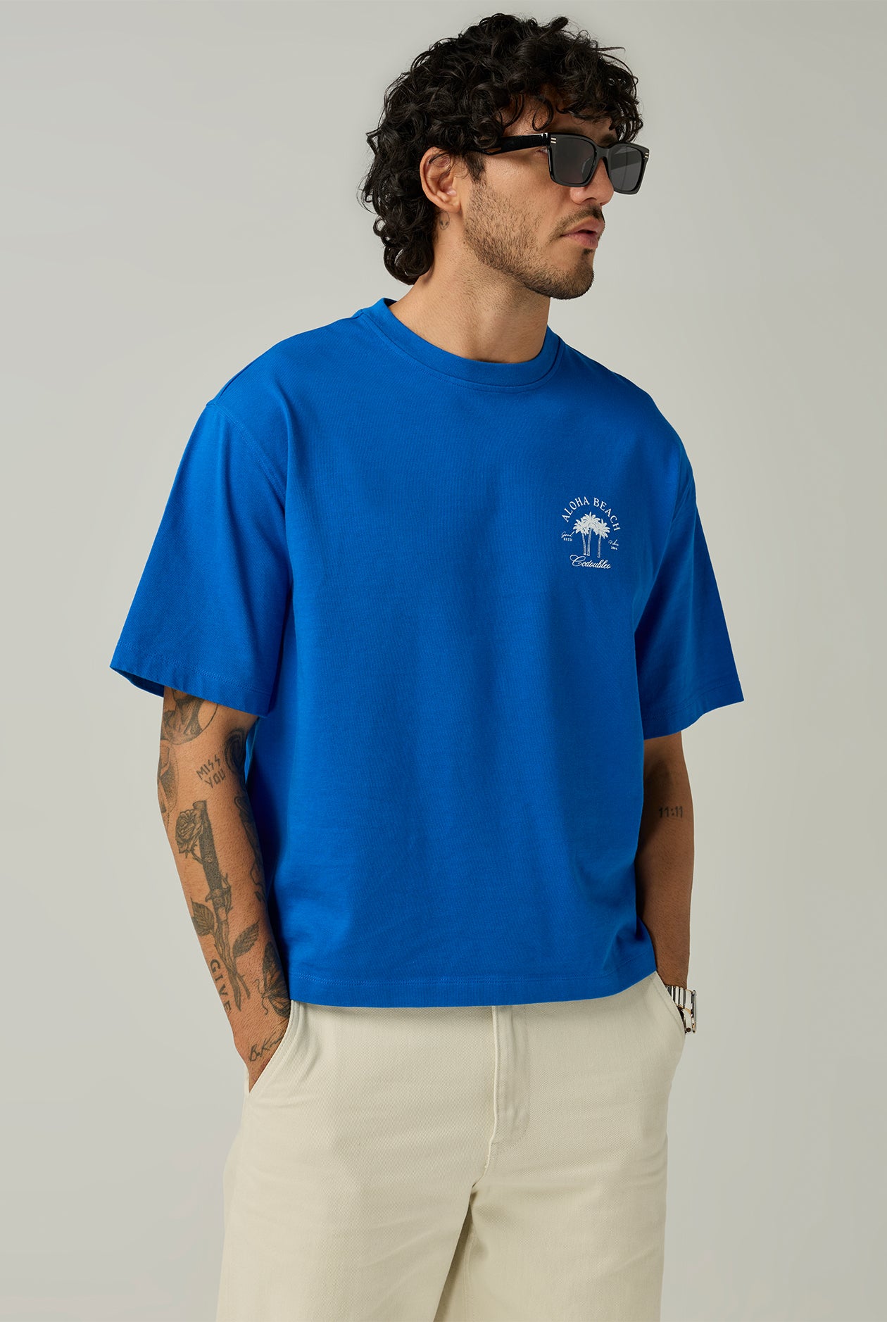 ALOHA HAWAII BOXY TEE