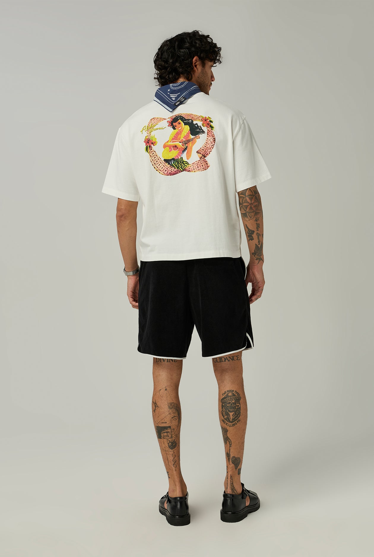 HAWAII MUSE BOXY TEE