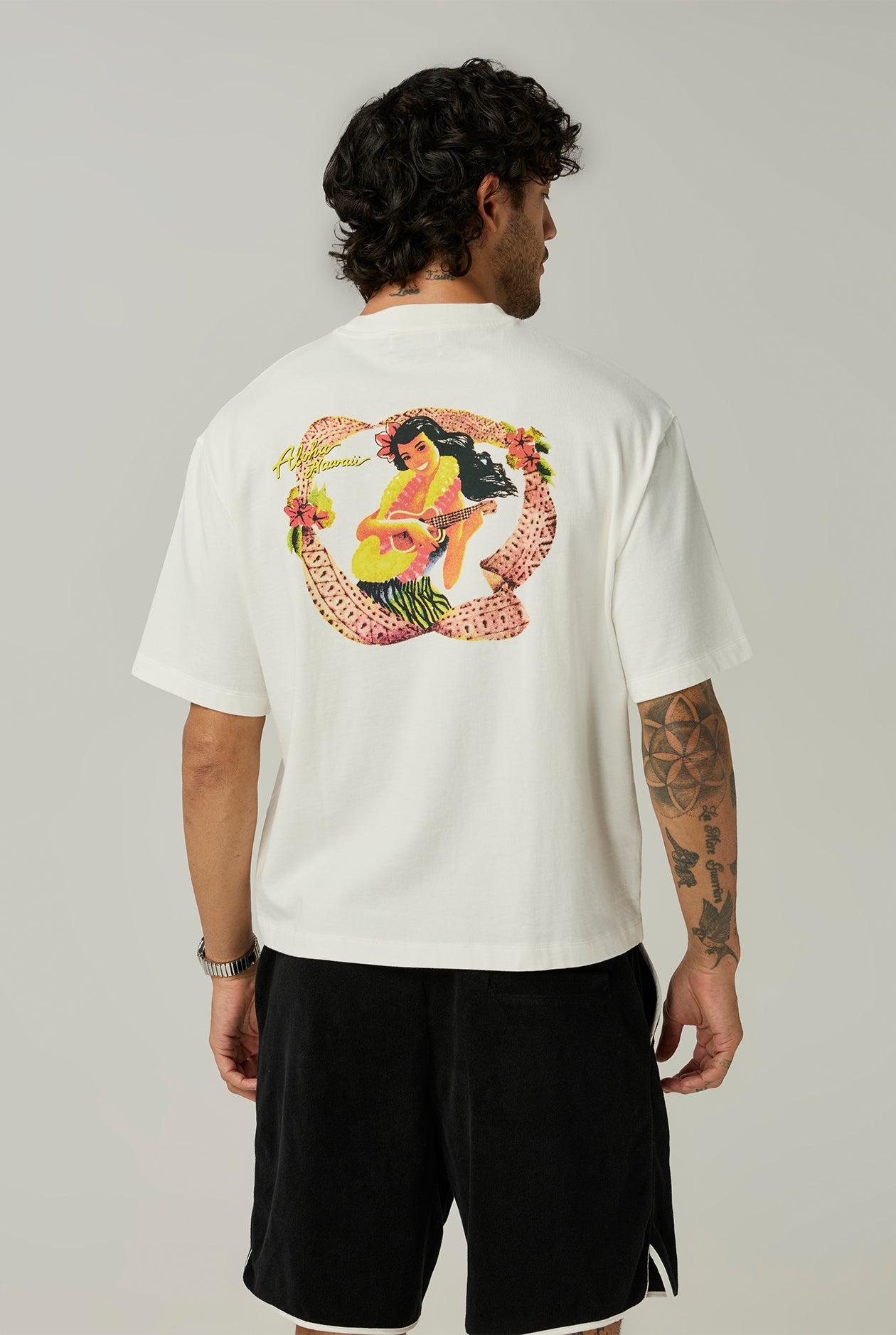 HAWAII MUSE BOXY TEE