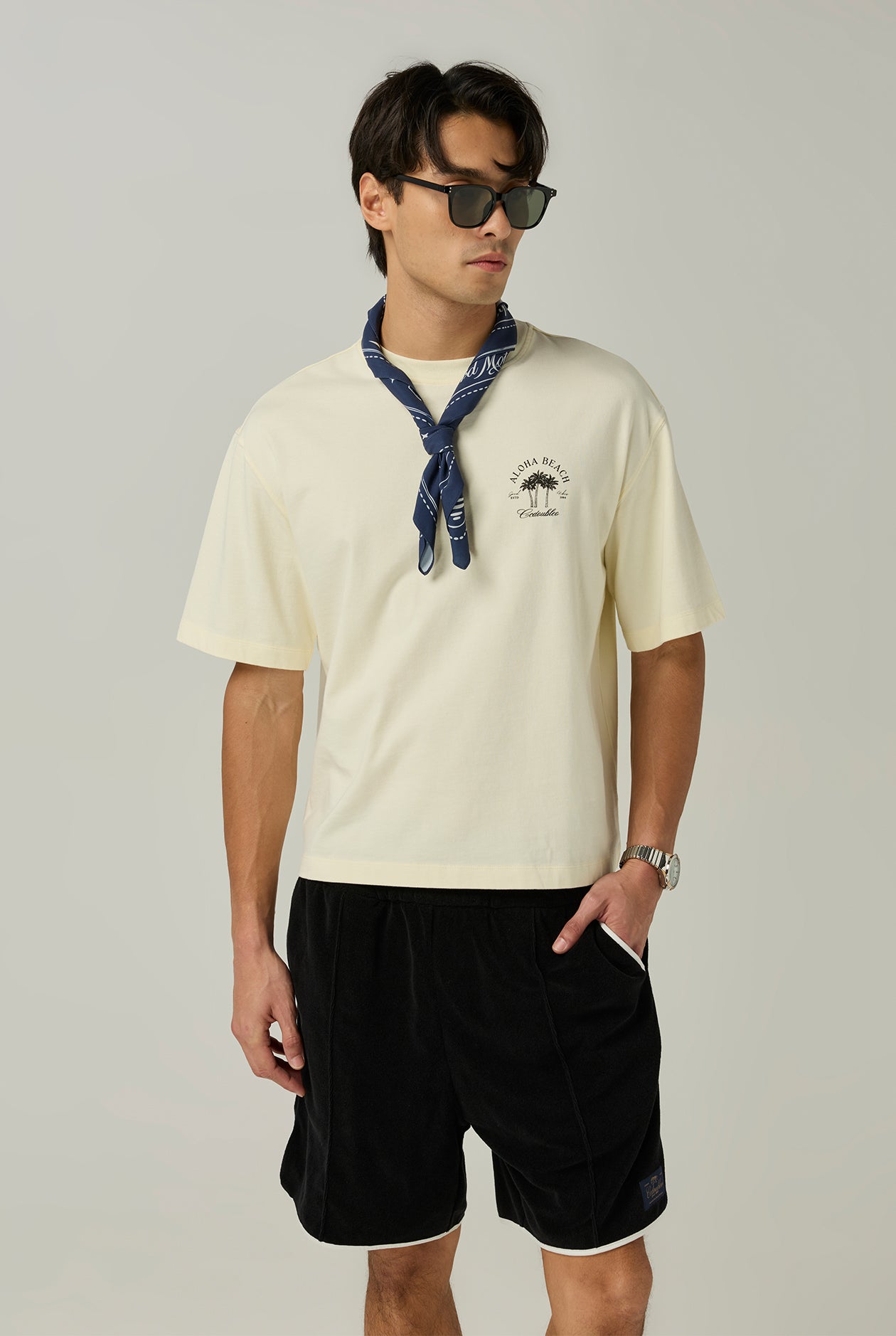HAWAII BEACH BOXY TEE