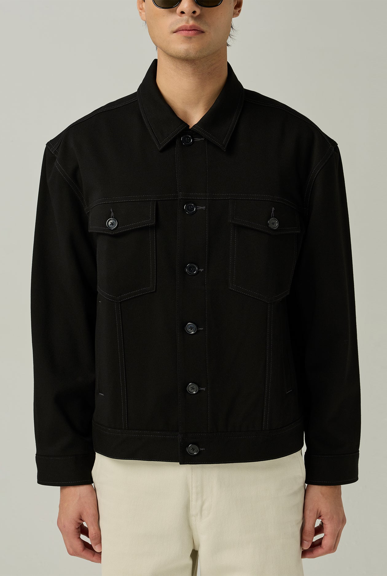 RELAXED TRUCKER JACKET