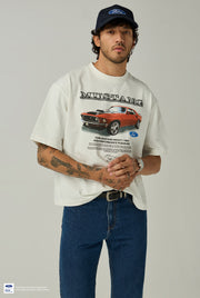 VINTAGE FORD MUSTANG GRAPHIC TEE