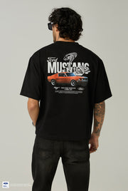 FORD MUSTANG COBRA JET GRAPHIC TEE