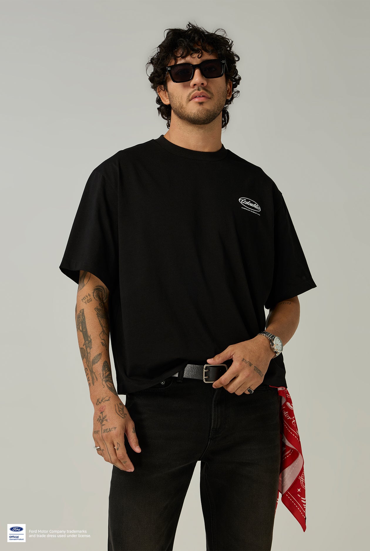 FORD MUSTANG COBRA JET GRAPHIC TEE