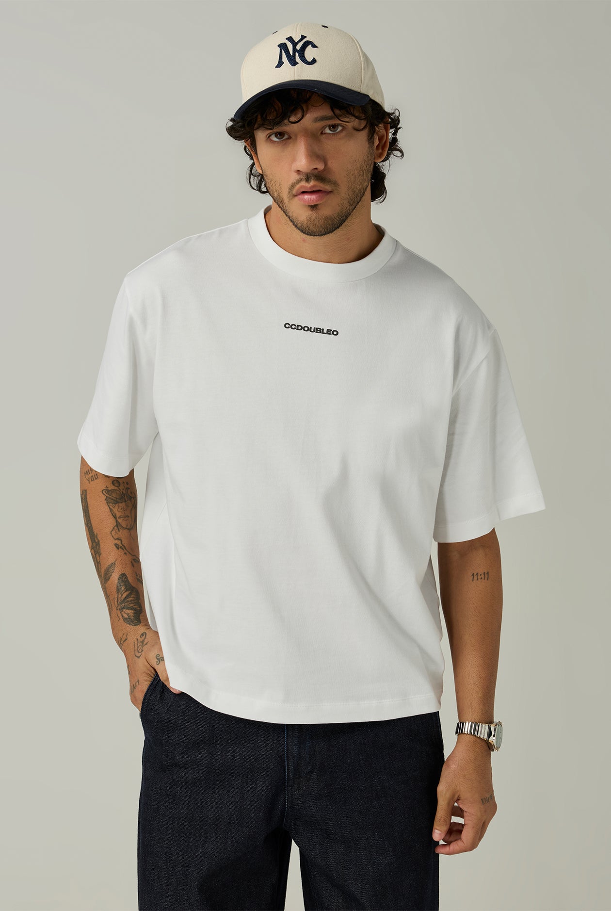 RESPECT THE PEOPLE BOXY TEE