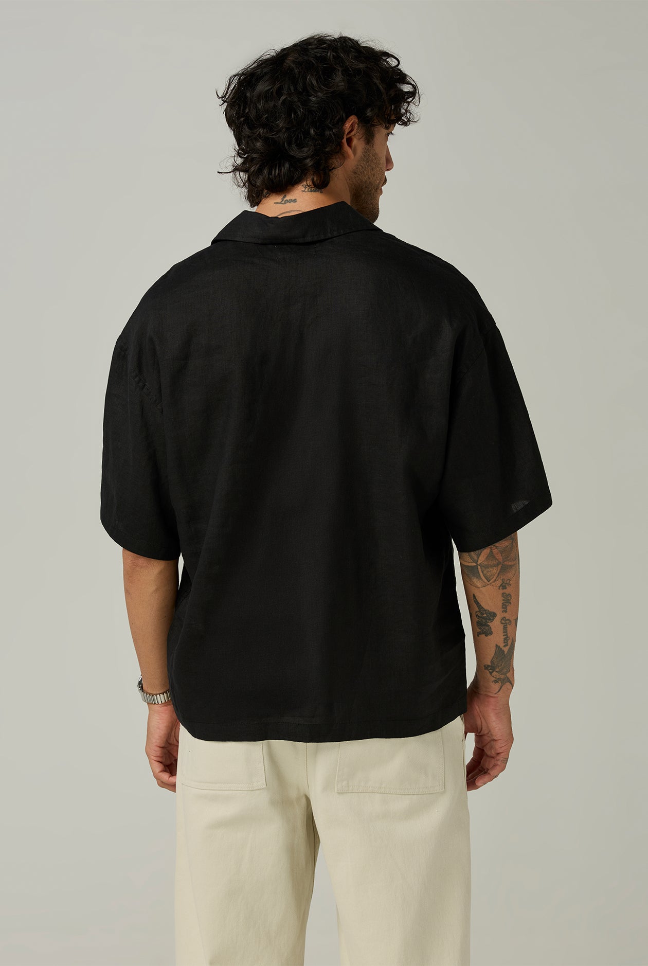 CC DOUBLE O BIRD LOGO SHORT SLEEVE SHIRT
