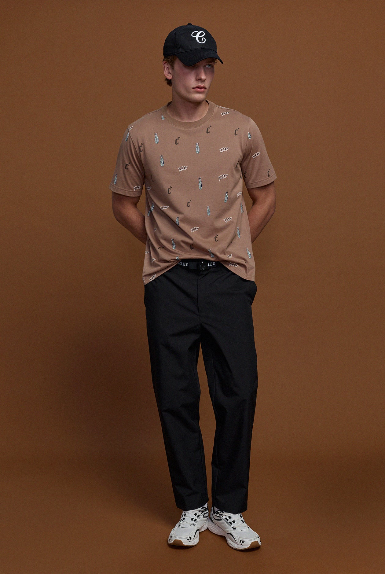 ALL-OVER PRINT UV PROTECTION TEE