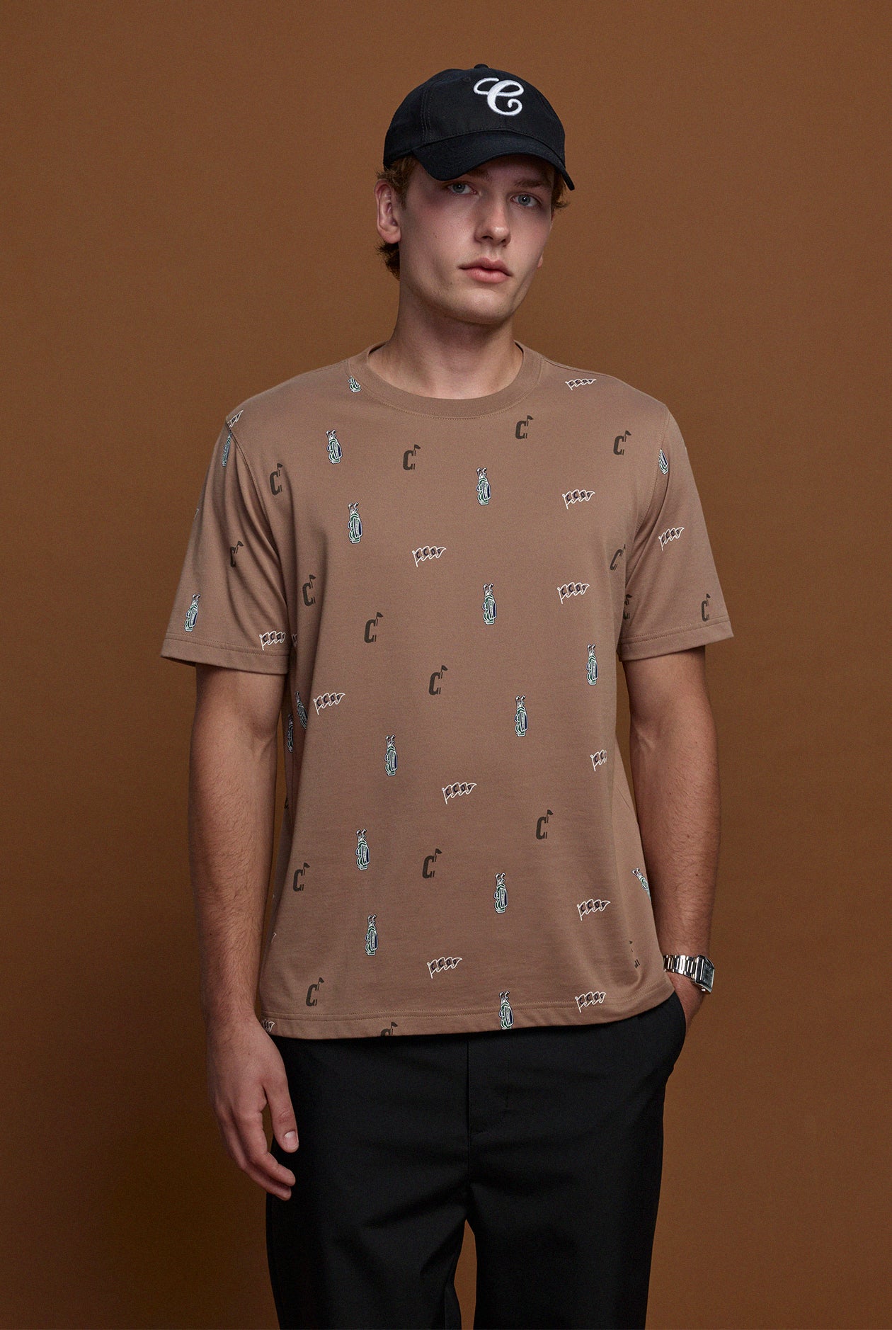 ALL-OVER PRINT UV PROTECTION TEE