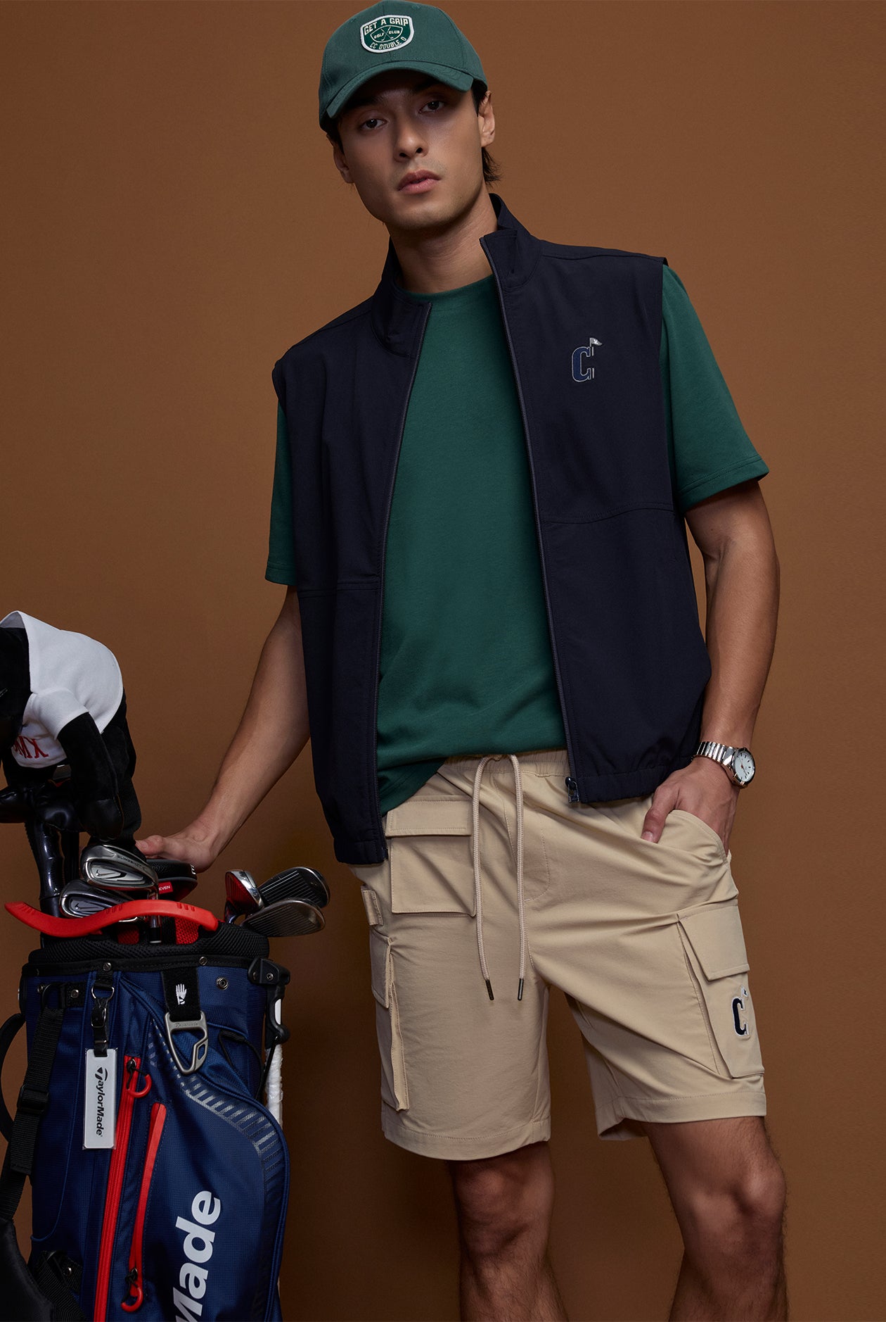 UV & WATERPROOF CARGO SHORTS