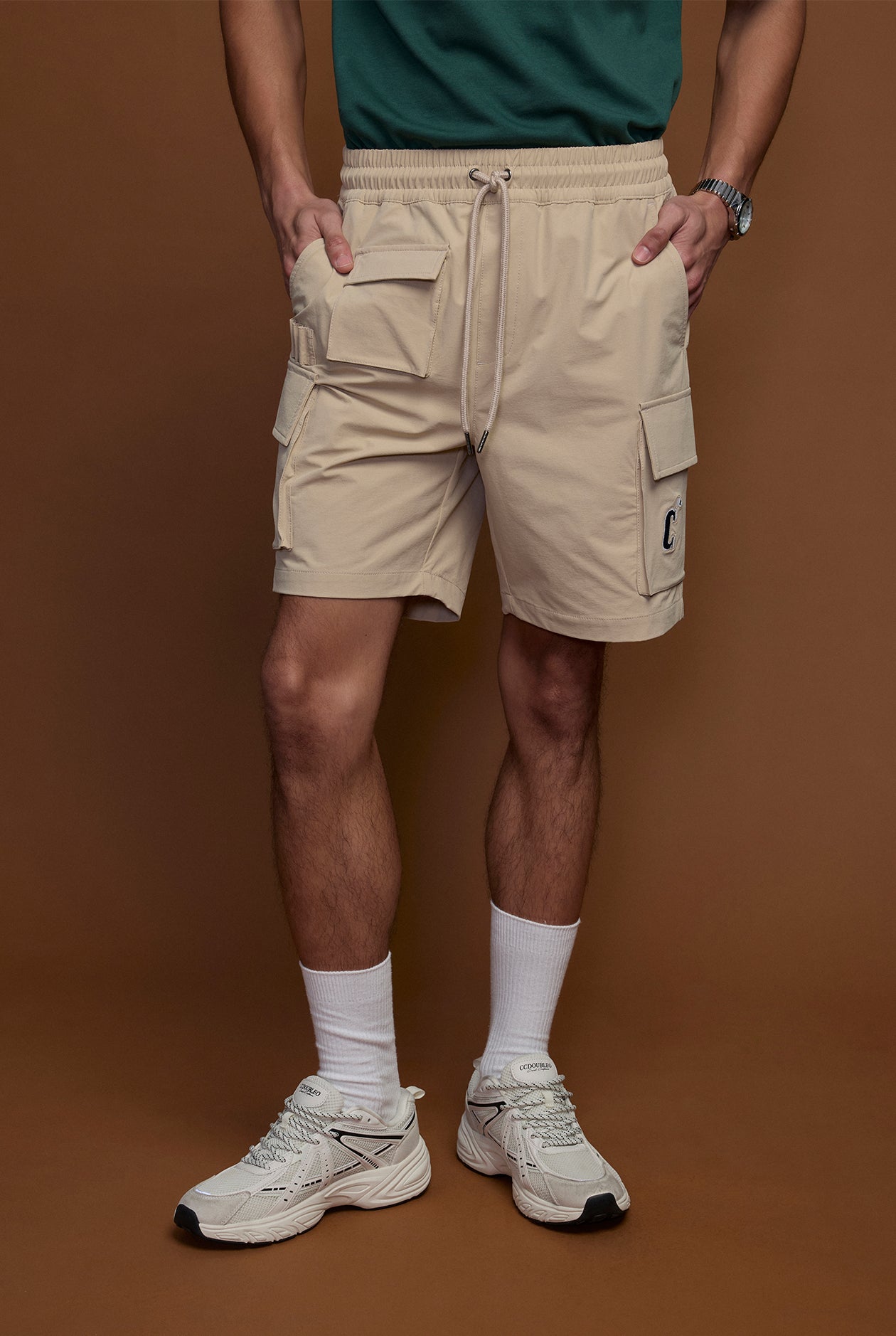 UV & WATERPROOF CARGO SHORTS
