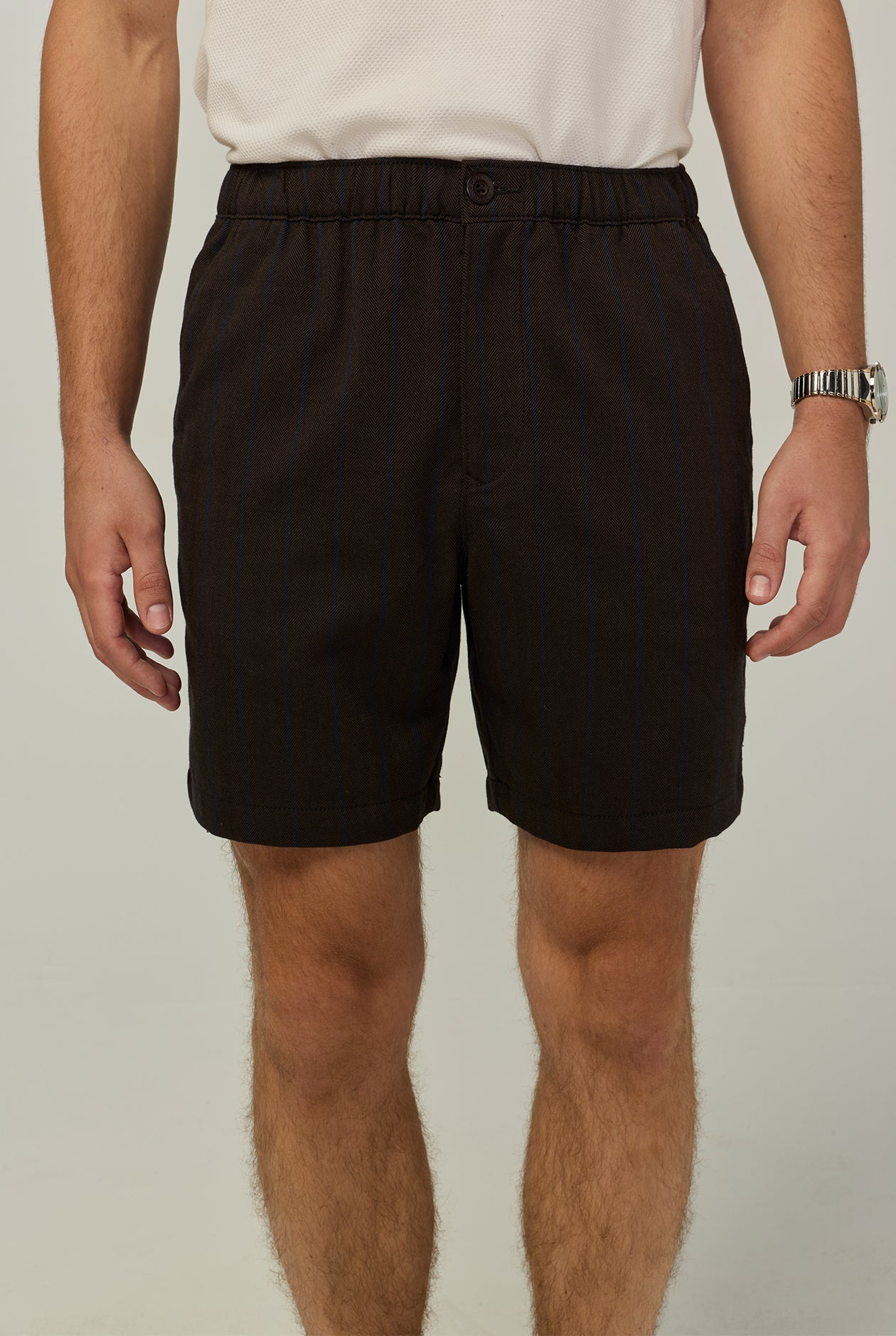 STRIPED SUMMER SHORTS