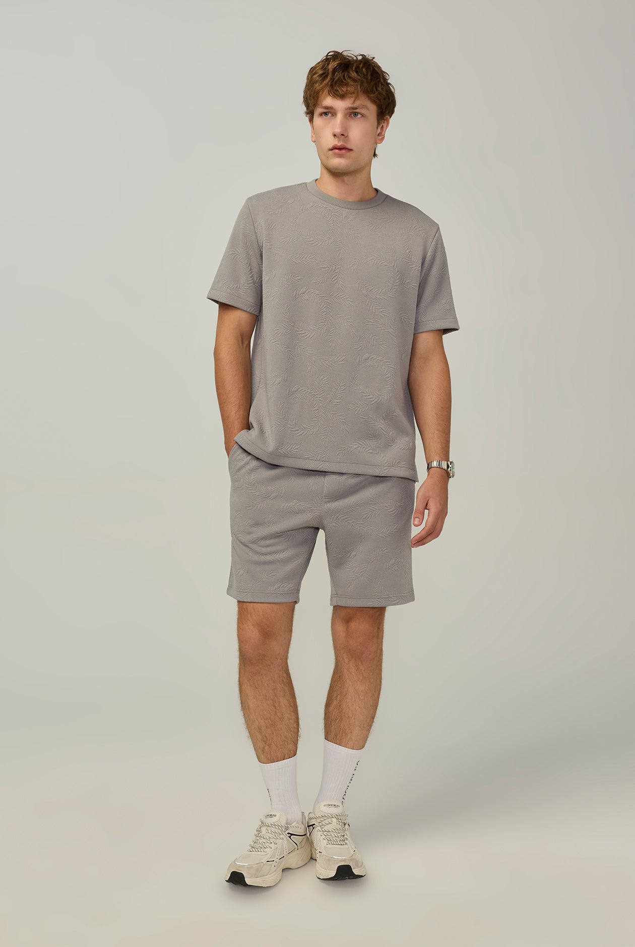 ELASTIC WAIST SUMMER SHORTS