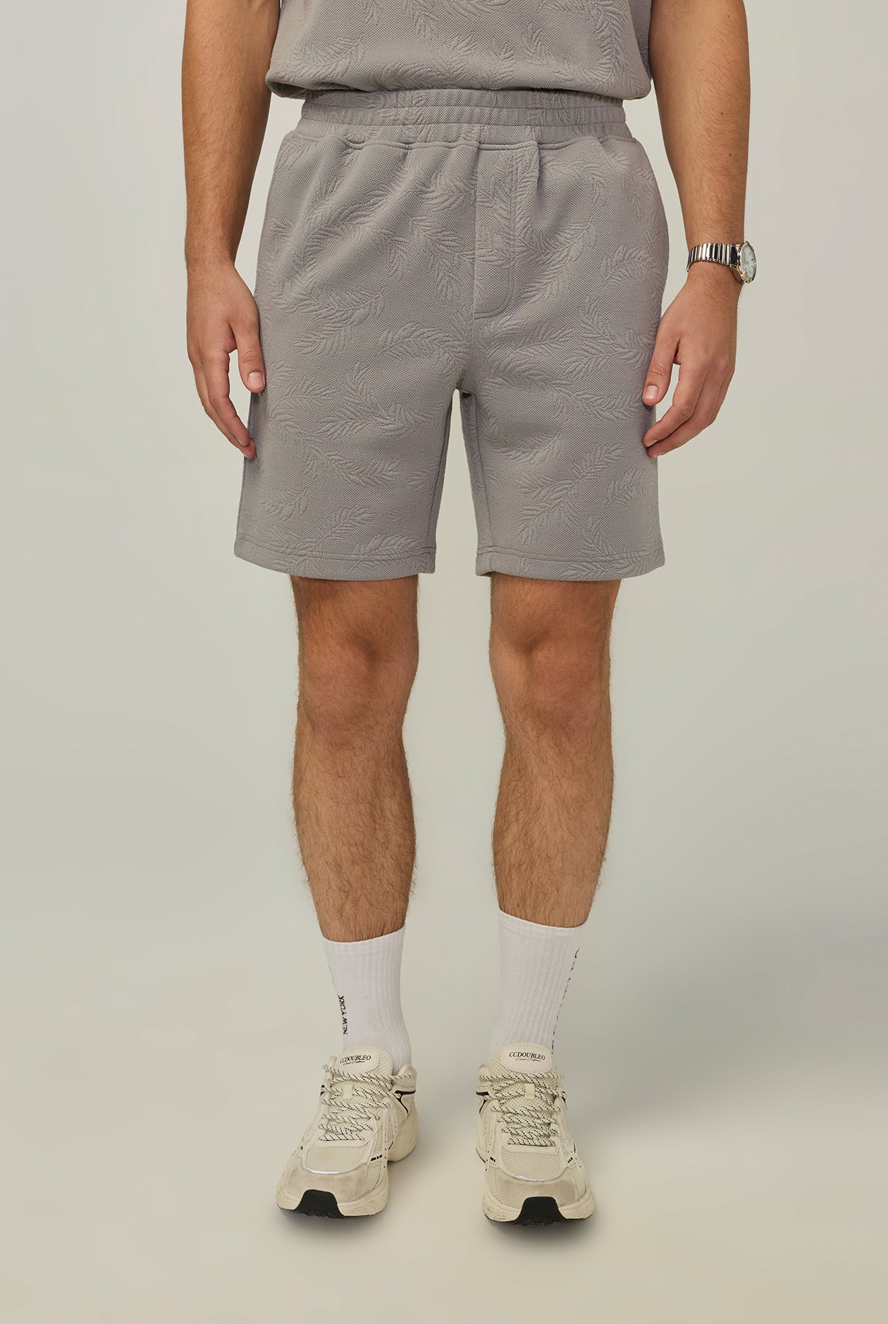ELASTIC WAIST SUMMER SHORTS