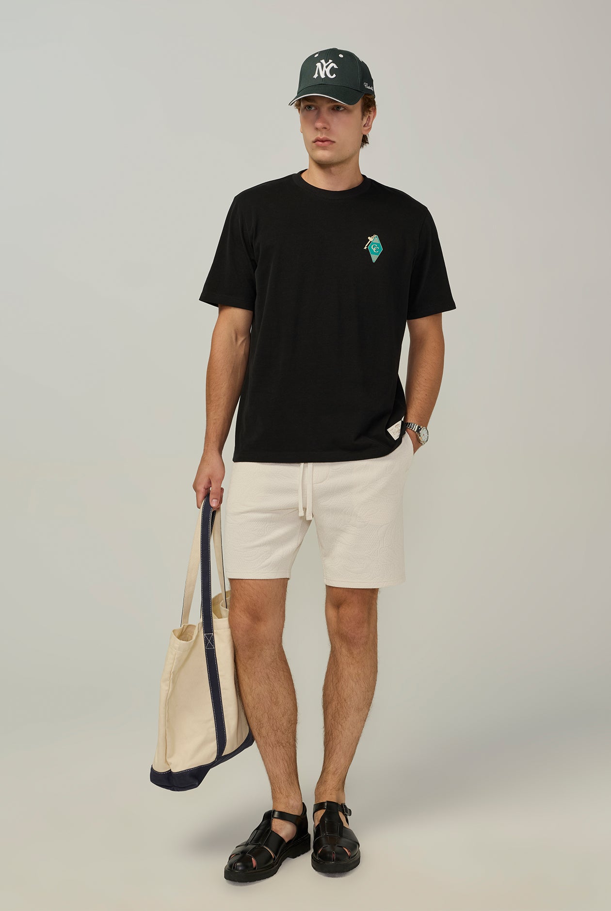 RESORT KEY GRAPHIC TEE