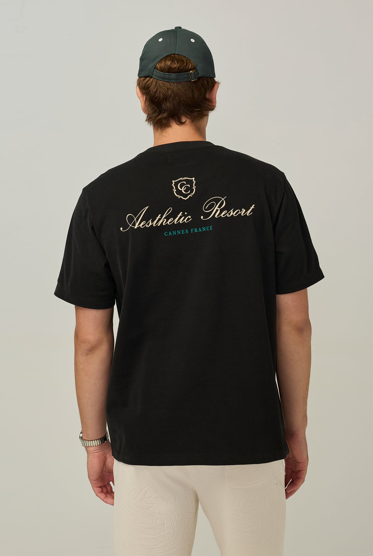 RESORT KEY GRAPHIC TEE