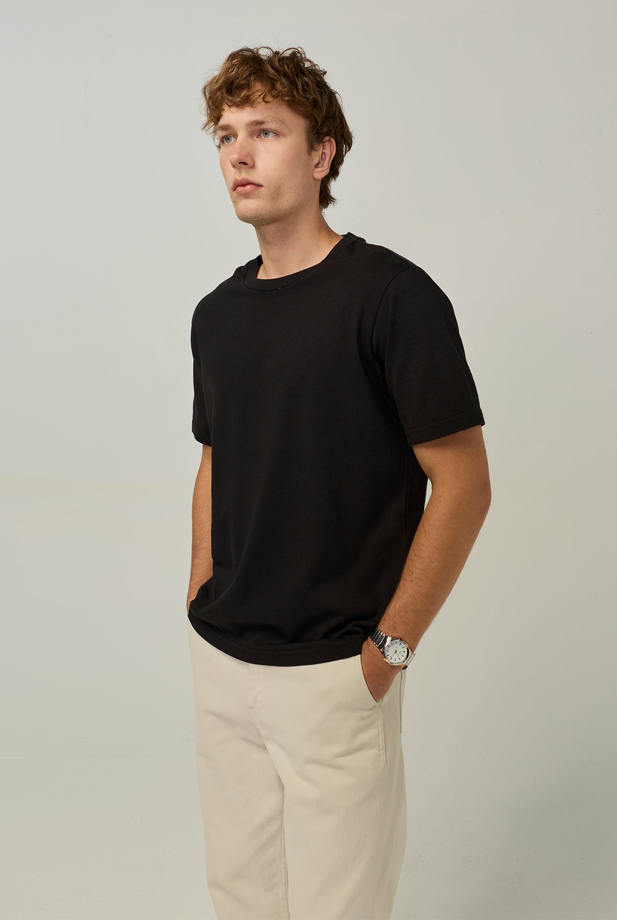 GARMENT DYED RELAXED TEE