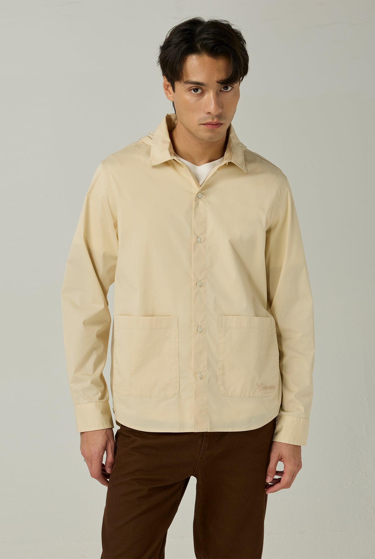 RELAXED HOODED JACKET