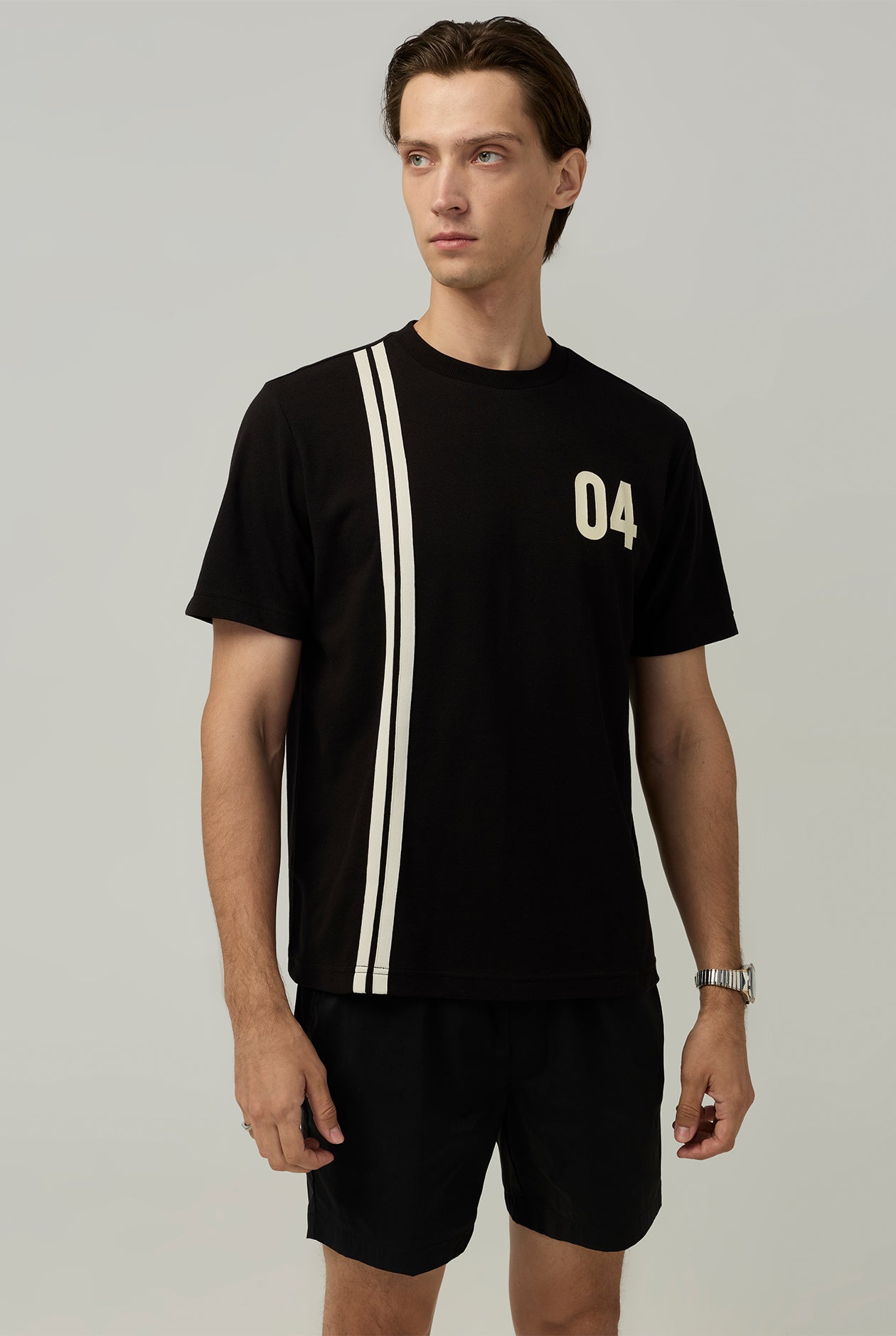 SPORTY CLUB RELAXED FIT TEE