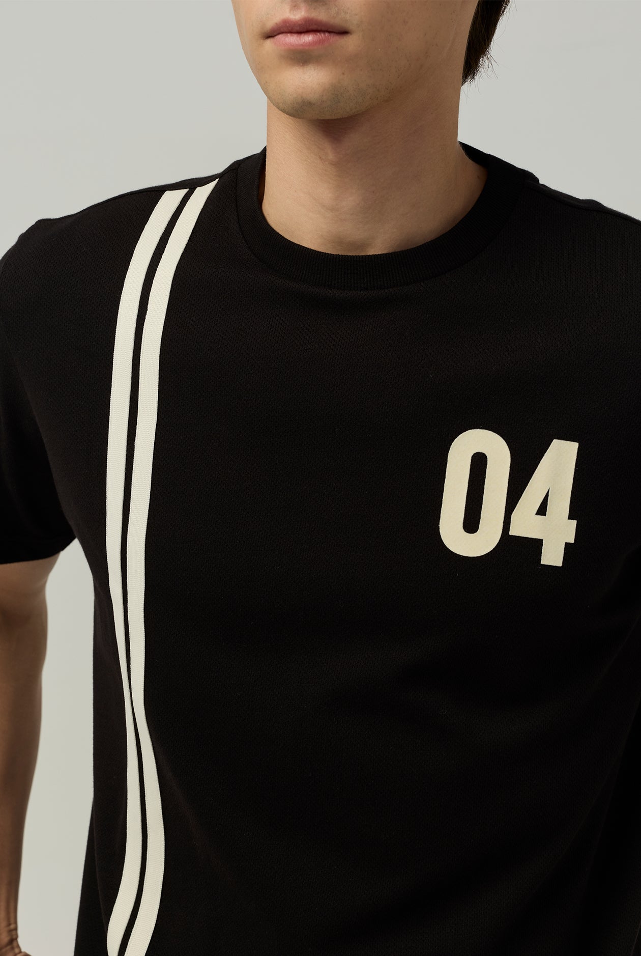 SPORTY CLUB RELAXED FIT TEE