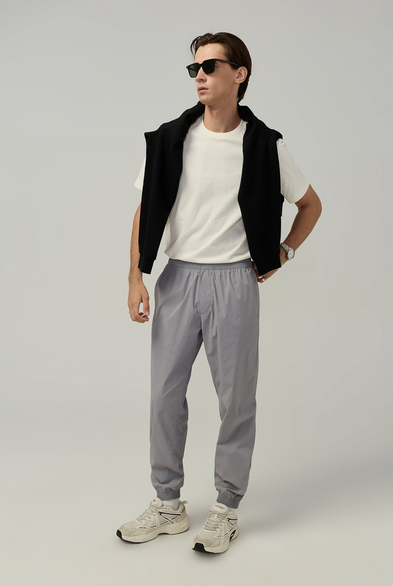 NYLON SPORT PANTS