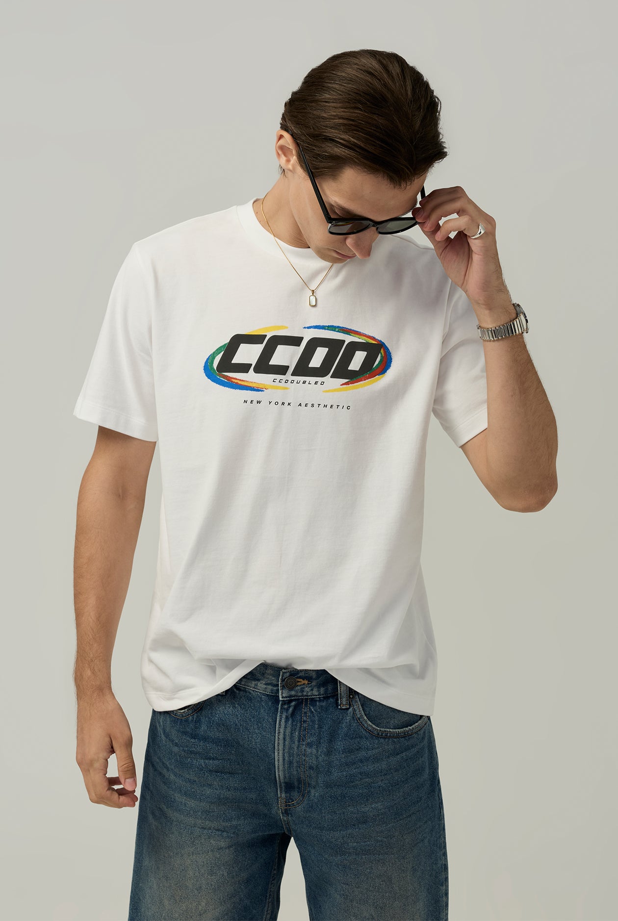 CCOO GRAPHIC RELAXED-FIT TEE