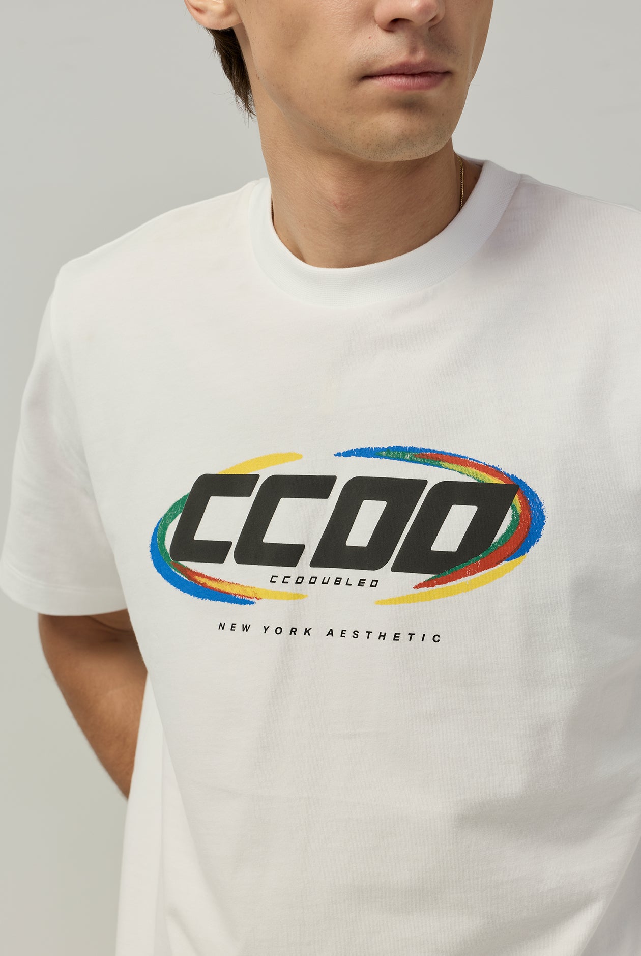 CCOO GRAPHIC RELAXED-FIT TEE