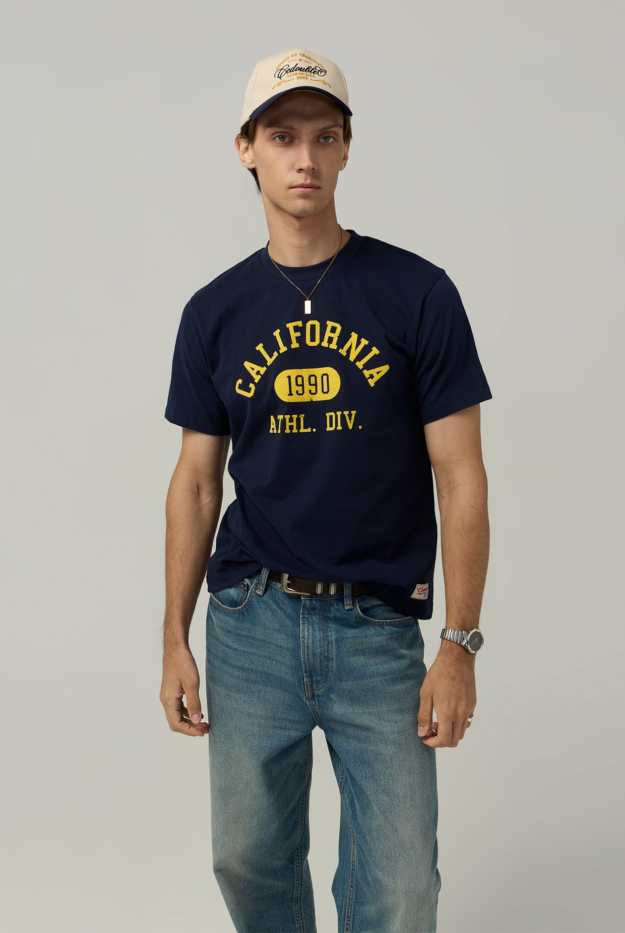 CALIFORNIA 1990 GRAPHIC TEE