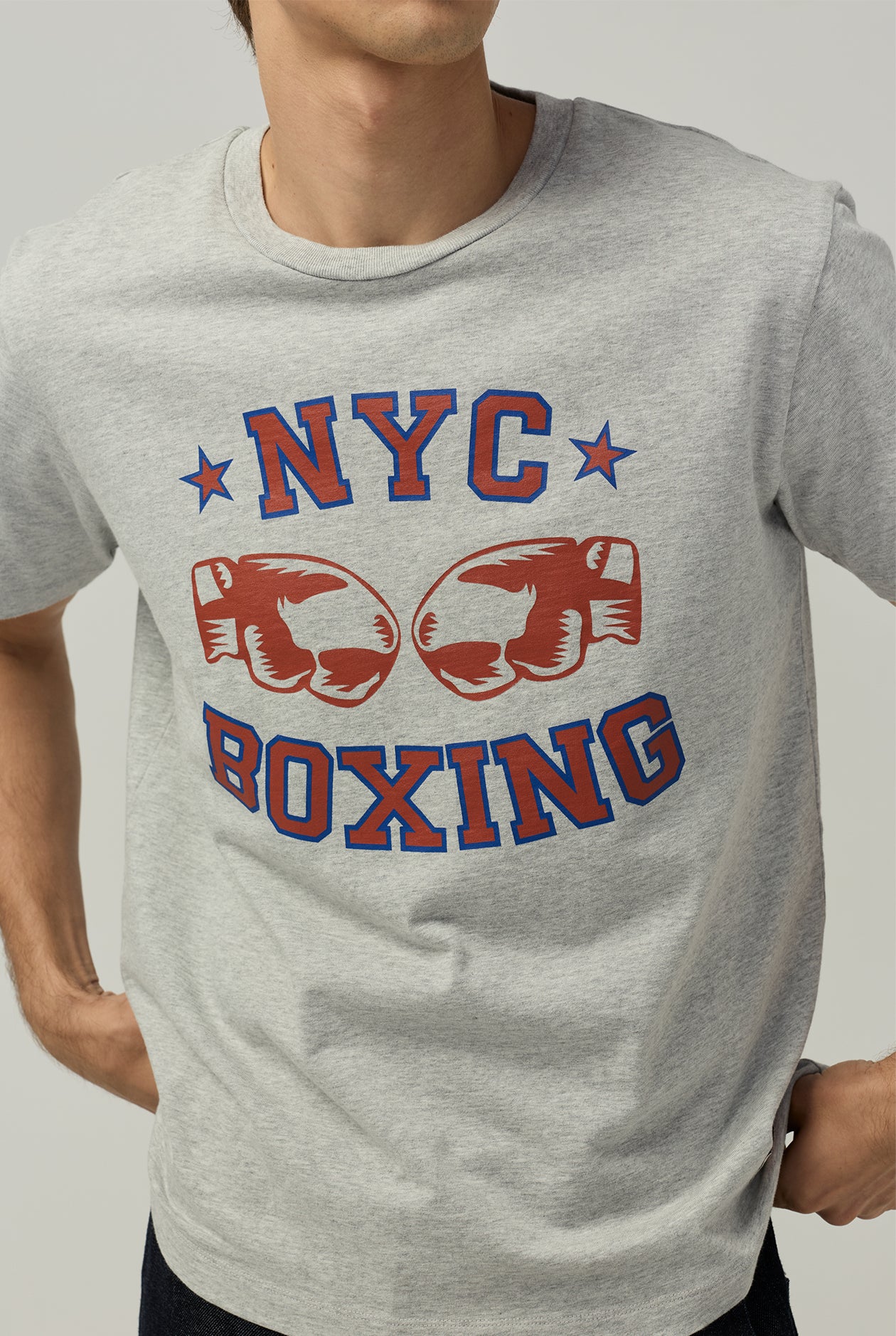 NYC BOXING GRAPHIC TEE