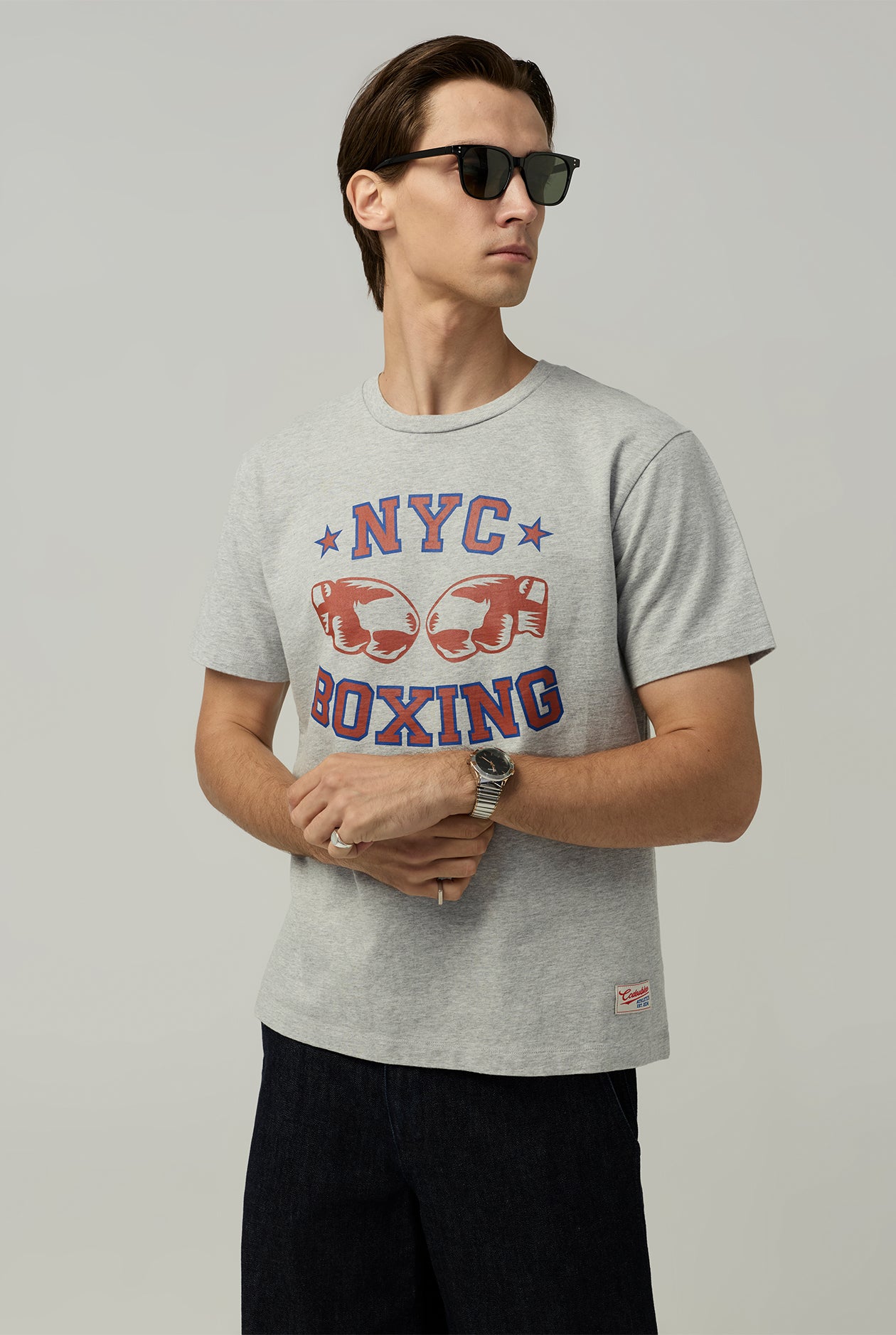 NYC BOXING GRAPHIC TEE